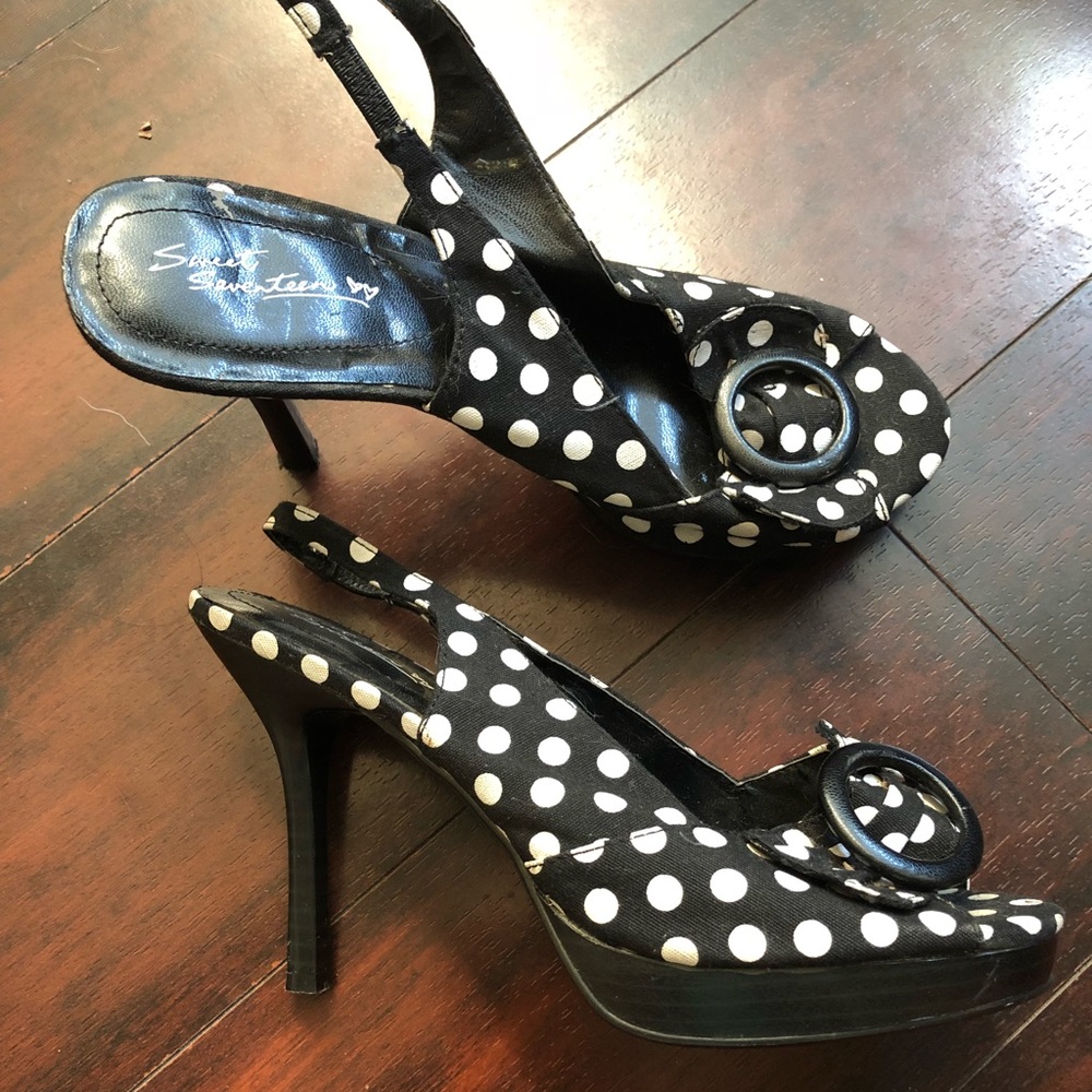 Sweet Seventeen Heels